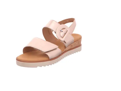 Produktbild von Gabor Damen  Sandalen Keil G-Weite 42.752 Grau