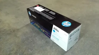 Produktbild von HP Original 410A Cyan LaserJet Tonerkartusche, 2300 Seiten, Cyan, 1 Stück(e)
