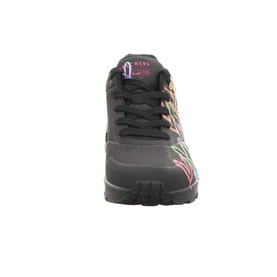 Obrázek produktu pro Skechers JGoldcrown: Uno - Highlight Love black - multi 38,5