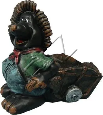 Produktbild von Design Maulwurf Figur Garten Statue Skulptur Figuren Skulpturen Dekoration Neu
