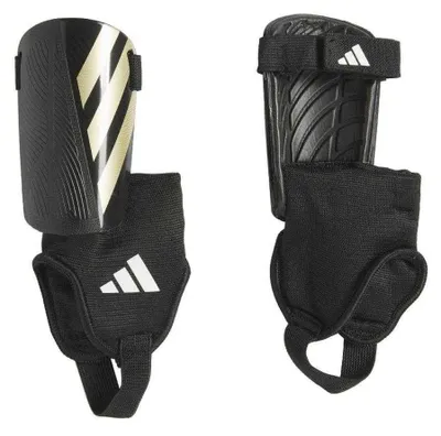 Produktbild von Adidas - Kinder Fußball-Schienbein- und Knöchelschoner "Tiro Match Club" PP5226 (S) (Schwarz/Gold)