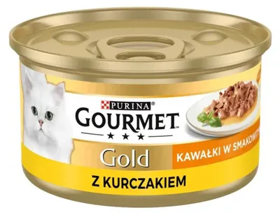 Zdjęcie produktu dla GOURMET GOLD Sauce Delights Kurczak 85g