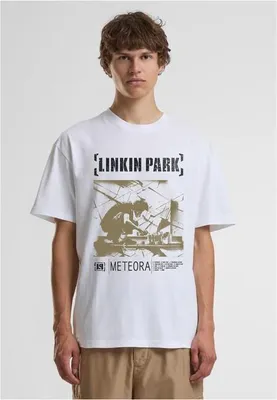 Obrázek produktu pro Pánské tričko Mr. Tee Linkin Park Meteora Loose Tee white - L