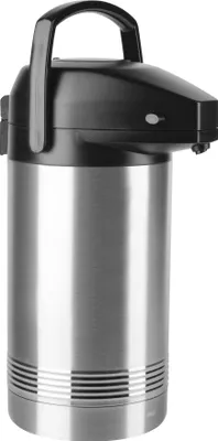 Obrázok produktu pre EMSA President, 3 L, Čierna, Nerezová oceľ, Akrylonitrilbutadienstyren (ABS), Nerezová oceľ, 12 h, 24 h, 235 mm