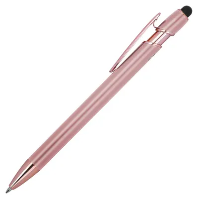 Produktbild von Touchpen-Gel-Kugelschreiber / aus Metall / Farbe: roségold