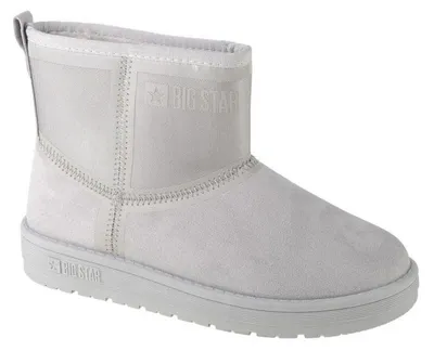 Produktbild von Big Star - Damen Schneestiefel, Logo PP2569 (38 EU) (Grau)