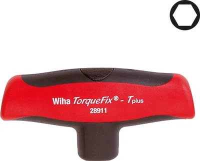 Produktbild von Wiha TorqueFix®-Tplus Quergriff-Drehmomentwerkzeug (2891) 14 Nm
