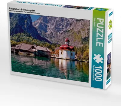 Produktbild von CALVENDO Puzzle Nationalpark Berchtesgaden | 1000 Teile Lege-Größe 64x48cm Foto-Puzzle für glückliche Stunden