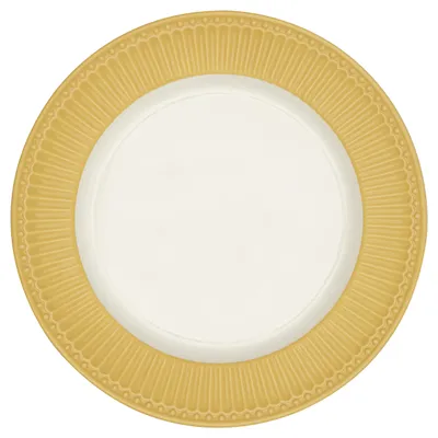 Produktbild von Greengate Alice Speiseteller honey mustard 26,5 cm