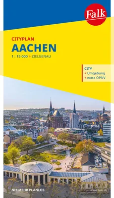 Immagine prodotto di Falk Cityplan Aachen 1:15.000
