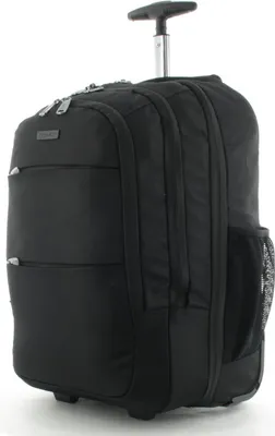 Produktbild von Franky Rucksacktrolley mit zwei Rollen Schwarz