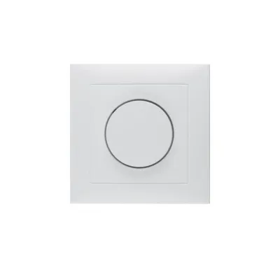 Produktbild von Berker Abdeckplatte pws + Regulierknopf 11309909
