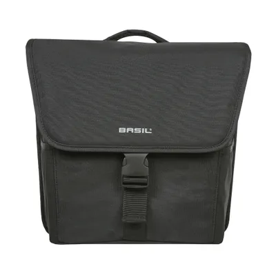 Produktbild von Basil Go Mik Double Fahrradtaschen 32l Schwarz Schwarz One Size