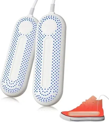 Produktbild von Elektrischer Schuhtrockner, Schuhtrockner Elektrisch, Schuhwärmer Stiefel Trockner, Tragbarer Stiefeltrockner für Skischuhe Socken Schuhe Handschuhe