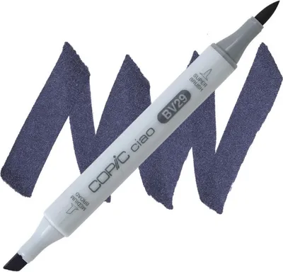 Image de COPIC Ciao double face Pinceau et burin, BV29 Ardoise