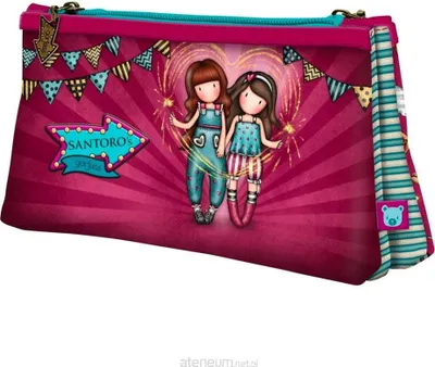 Obrázek produktu pro Gorjuss Fairground Ohňostroj Dvojitý penál