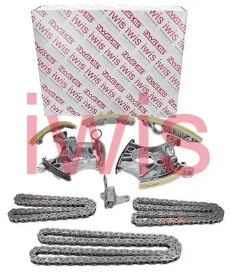 Image de iwis Motorsysteme 74647Kit de chaîne de distribution Chaîne de distribution pour AUDI A6 Avant (4F5, C6) A4 Avant (8ED, B7) A6 Berline (4F2, C6) A4 Berline (8EC, B7)
