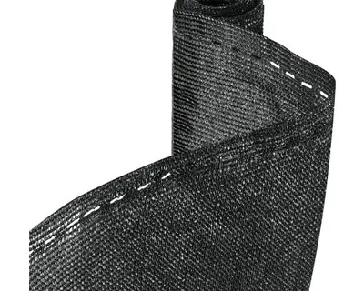 Produktbild von Sichtschutzmatte Konsta HDPE-Gewebe 180g/m² 5 x 1,5 m anthrazit