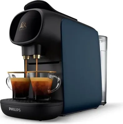 Produktbild von Kapselmaschine, PHILIPS L'OR BARISTA Sublime LM9012/40, 19 Bar, Blau, Nespresso kompatibel, Einstellbare Kaffeemenge