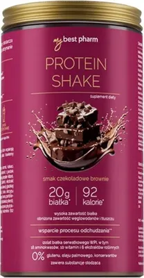 Produktbild von MyBestProtein Diät-Shake Schokoladen-Brownie-Geschmack Pulver 450 g