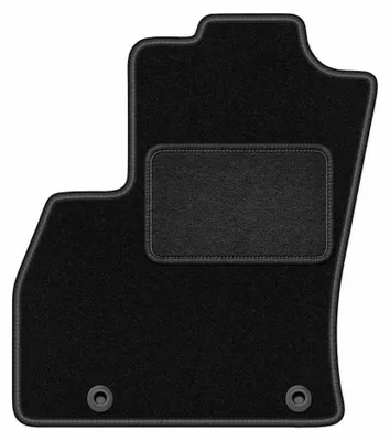 Immagine prodotto di Tappetino guidatore in moquette per Citroen Nemo 2007-2017 (multispazio) – 1 pezzo, nero, su misura – Wielganizator LUX