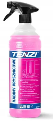 Produktbild von TENZI Duschkabinenreiniger 1L gegen Kalk- und Seifenablagerungen