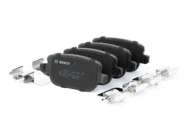 Produktbild von BOSCH Bremsbeläge Satz Hinten für FORD MONDEO IV Turnier (BA7) 0 986 494 639