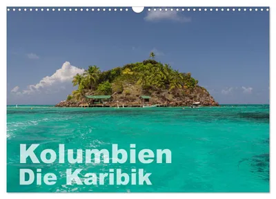 Produktbild von Kolumbien - Die Karibik (Wandkalender 2027 DIN A3 quer), CALVENDO Monatskalender