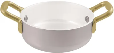 Imagen del producto de Sambonet Miniature Cookware Aluminium weiß Bratentopf 10 cm 16139-10