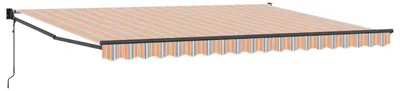 Zdjęcie produktu dla Markiza zwijana Wielokolorowe 450 × 300 cm