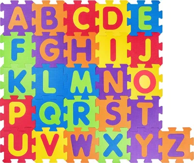 Produktbild von Plastica Schaumstoff-Puzzle-Alphabet 105591628