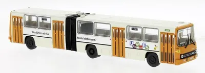 Produktbild von Brekina Gelenkbus Ikarus 280.02 BVG Berlin Eigenwerbung 59730