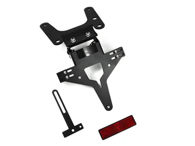Obrázok produktu pre Držiak evidenčného čísla ZIEGER kompatibilný so Suzuki GSX-R 600 BJ 2006-07 / GSX-R 750 BJ 2006-07