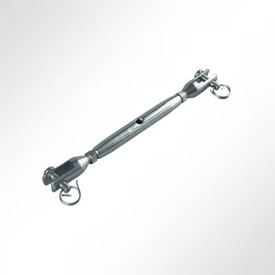 Produktbild von Spannschloss Wantenspanner Seilspanner Ø 3mm Draht M6