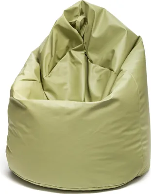 Produktbild von Ecopuf, Sitzkissen Kunstleder, Sessel Bean Bag, Sitzsack, 70x110cm