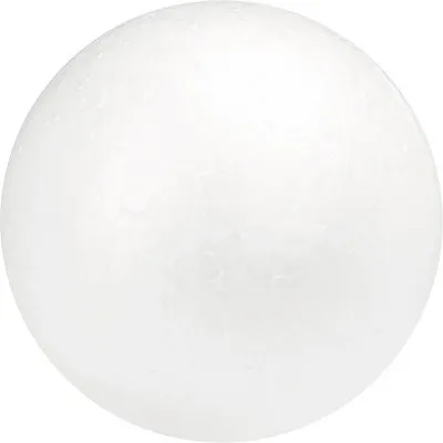 Produktbild von Styroporkugel weiß Ø 8 cm 3 Stück