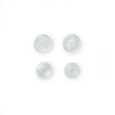 Produktbild von Prym Nähfrei Druckknöpfe Color Snaps rund 12,4mm transparent matt