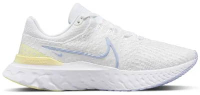 Produktbild von Nike React Infinity Run Flyknit 3 White Violet Citron Tint (Women's) - EU 38.5