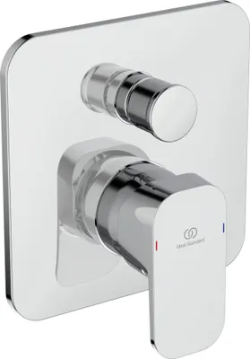 Produktbild von Ideal Standard Badearmatur Tonic II Unterputz A6341AA Chrom, Eigensicher nach DIN EN 1717