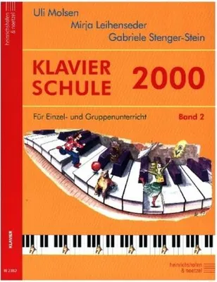 Produktbild von Molsen, U: Klavierschule 2000, Band 2