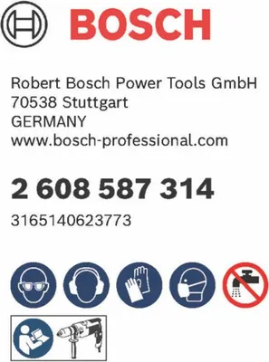 Image de Couronne de forage à sec PRO Bosch,28x350mm