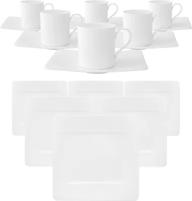 Produktbild von Villeroy & Boch Modern Grace Kaffeeservice 18-teilig
