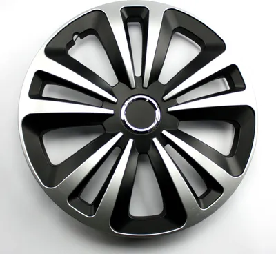 Produktbild von SET Radkappen Radzierblenden 4er Satz 16 TERRA RING MIX silver-black