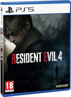 Produktbild von Resident Evil 4 (2023) - PS5