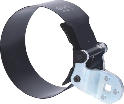 Productafbeelding van KS TOOLS oliefilterband 455.0052, 75,0 mm, gereedschapsstaal, 990 g