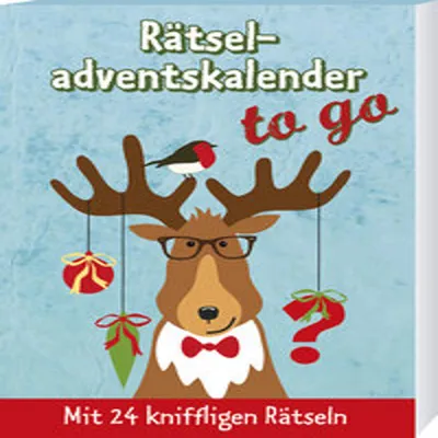 Obrázek produktu pro Puzzle adventní kalendář