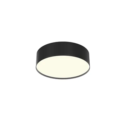 Produktbild von Maytoni  Deckenleuchte Zon LED incl. Schwarz aus Aluminum   24W für Küche, Schlafzimmer, Wohnzimmer, Esszimmer, Lobby