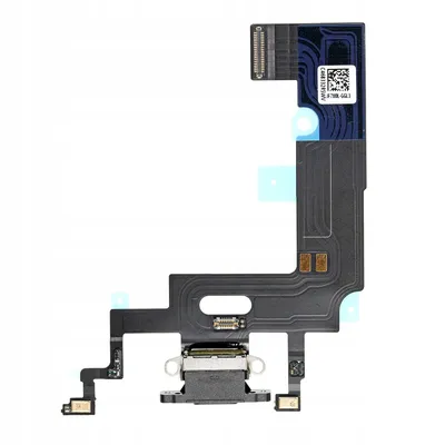 Produktbild von iPhone XR OEM Ladeanschluss Flexkabel Schwarz