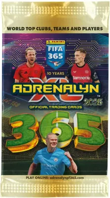 Image de PANINI FIFA 365 2024/2025 - ADRENALYN - Cartes