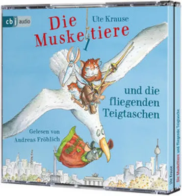 Obrázek produktu pro Die Muskeltiere und die Fliegenden Teigtaschen